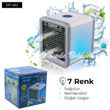 Dempower Masaüstü Kara Fan