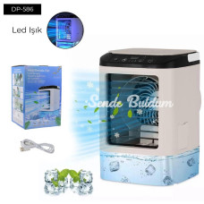 Dempower Su Hazneli Ekranlı Fan
