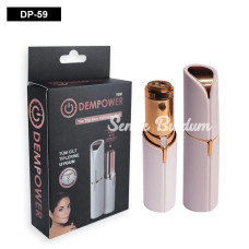 Dempower Şarjlı Yüz Tüy Alıcı Epilasyon Aleti Flawles  Kısa