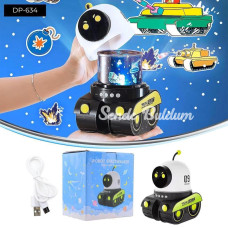 Dempower Robot Şeklinde Projektör Lamba Dempower Robot Şeklinde Projektör Lamba