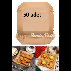 Fritöz Pişirme Kağıdı 50 Adet