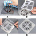 Kendinden Yapışkanlı Banyo Gider Filtresi Kendinden Yapışkanlı Banyo Gider Filtresi