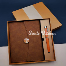 Özel Tasarım Defter Kalem Seti