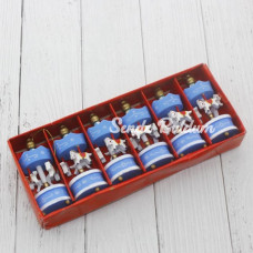 6ve039lı Mavi Mini Atlı Karınca