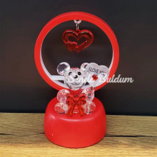 Dekoratif Işıklı Ayıcık