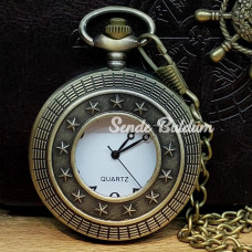 Metal Köstekli Cep Saati Metal Köstekli Cep Saati