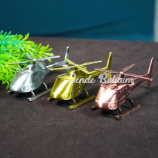 Dekoratif Metal Helikopter