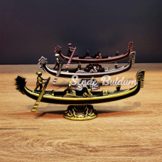 Metal Dekoratif Venedik Kayık