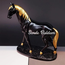 At Tasarımlı Dekoratif Biblo