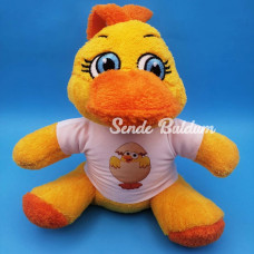 Oyuncak Tişörtlü Civciv Oyuncak Tişörtlü Civciv