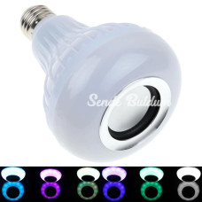 P028 Kumandalı Bluetooth Led Ampul