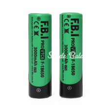 Vtc6 18650 3.7v 3000mah 30a Liion Şarjlı Pil + Pil Taşıma Kutusu 2li Set