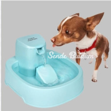 Rozer Aqusafe Otomatik Kedi Köpek Su Pınarı Su Çeşmesi Ultra Sessiz 25 Lt Su Şelalesi Kedi Pınarı Xwwas01mgeu