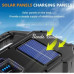 P880a Solar Powerbanklı Şarjlı Taşınabilir Güçlü Fener