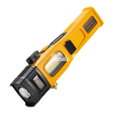 Wison Ws1414 Cam Kıracaklı Dijital Göstergeli Mıknatıslı Şarjlı Acil Durum Tamirci Feneri