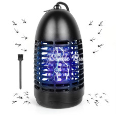 Fyc Elektrikli Böcek Öldürücü Böcek Tuzağı Sinek Lambası Uv Işıklı Sivrisinek Lambası Temizlik Fırçası Sivrisinek Kapanı Sinek Kapanı Böcek...