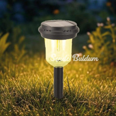 Panther Ptb117 Solar Led Bahçe Lambası