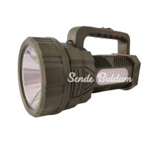 Gold Police Gp680 Şarjlı El Feneri Projektör 100 Watt