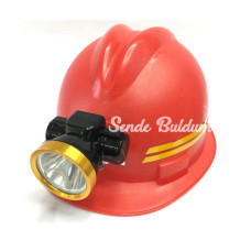 Şarjlı Baret Lambası Osl Led  Wt065