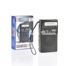 Roxy Rxy150 Fm Cep Radyosu