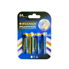 Wılkınson Aa Lr6 Am3 4lü 1.5 V Süper Alkalin Kalem Pil