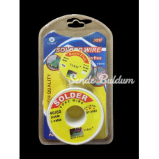 Solder Wire+rosin Lehim Teli Ve Pastası 2li Set