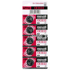 Maxell Cr2032 3v Lityum Düğme Pil 5li Paket