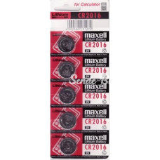 Maxell Cr2016 3v Lityum Düğme Pil 5li Paket