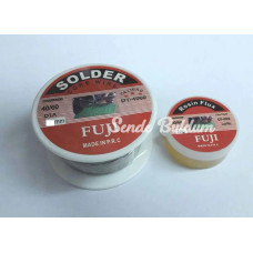 İşgör Solder Wire Lehim Teli Ve Pastası 2li Set İşgör Solder Wire Lehim Teli Ve Pastası 2li Set