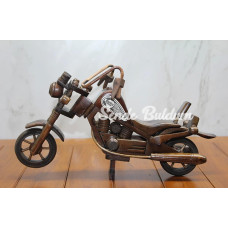 Ahşap Harley Motor Orta Boy L