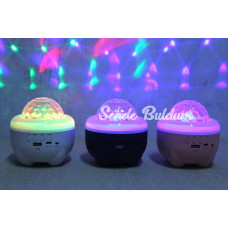 Bluetoothlu Müzik Çalar Led Lamba Alk3328 Bluetoothlu Müzik Çalar Led Lamba Alk3328