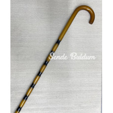 Rahat Tutuşlu Zarif Ahşap Baston Alk4319