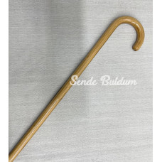 Rahat Tutuşlu Zarif Ahşap Baston Alk4320