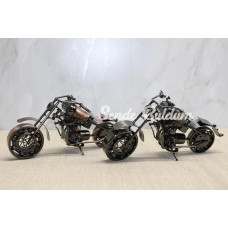 Metal Bilyeli Motor Orta Boy Alk4329 Metal Bilyeli Motor Orta Boy Alk4329