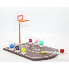 Basket Tasarımlı Shot Bardak Oyunu Alk1082