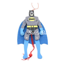 Ahşap Salanan Batman Figürü Alk1193