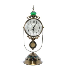Sarkaçlı Masa Üstü Saat Alk1600