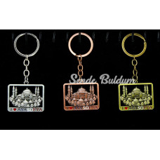 Metal Ayasofya Anahtarlık Alk2200