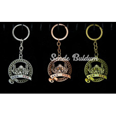 Metal Ayasofya Anahtarlık Alk2205