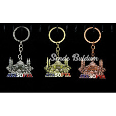 Metal Ayasofya Anahtarlık Alk2206