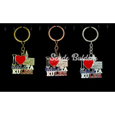 Metal Galata Kulesi Anahtarlık Alk2208