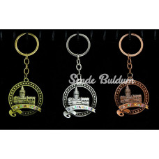 Metal Galata Kulesi Anahtarlık Alk2213