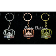 Metal Sultanahmet Anahtarlık Alk2218