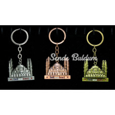 Metal Sultanahmet Anahtarlık Alk2219