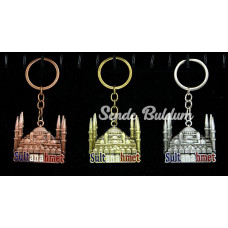 Metal Sultanahmet Anahtarlık Alk2222