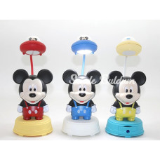 Mickey Mouse Masa Üstü Lamba Şarjlı Usb Alk2714