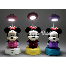 Mickey Mouse Masa Üstü Lamba Şarjlı Usb Alk2716