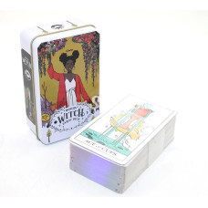 Metal Kutulu Tarot Kartı Alk2769