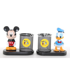 Polyester Mickey Mouse Ve Dufy Duck Kalemlik Alk2877