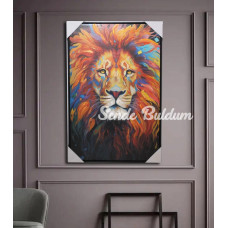 Duvara Asmalı Yağlı Boya Pano Alk29256